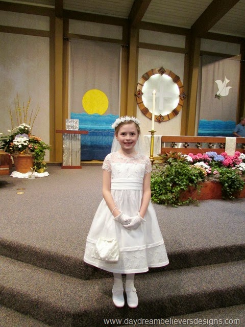 Personal. Celebrating First Holy Communion. Photos from Daydream Believers the blog