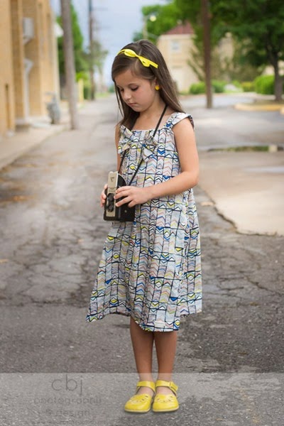Modern handmade dresses for girls. Vintage Inspired, Classic Style. Daydream Believers Designs.