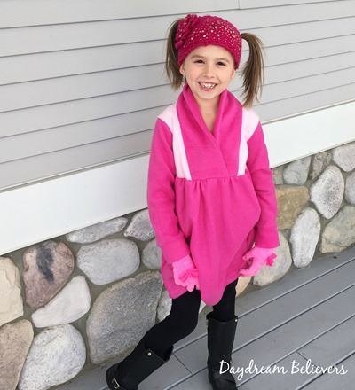 Fleece Dress for Girls by Daydream Believers Designs for CKC