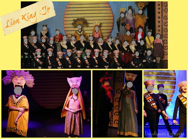 Lion King Jr Costumes
