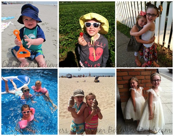 Daydream Believers Designs a Life and Style Blog for Families