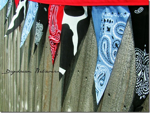 Cowboy birthday banners