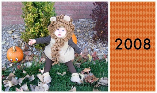 Halloween Baby Lion Costume