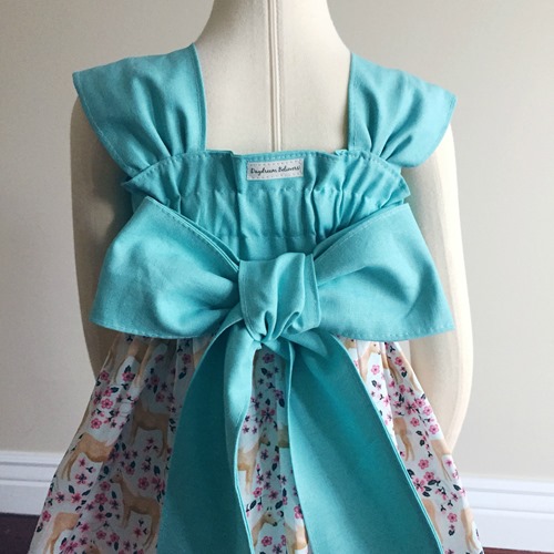 Girls Boho Flower Girl Dress by Daydream Believers