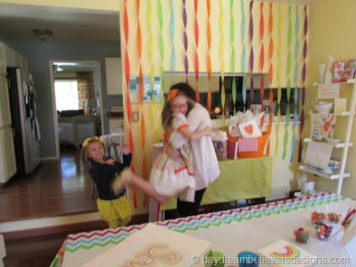 DIY Art Party at Home - Surprise