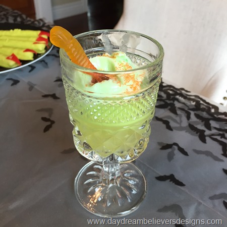 Easy DIY Halloween Punch for kids