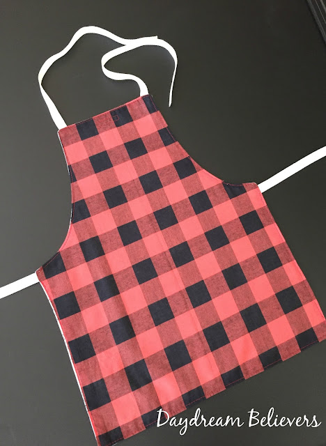 Montessori Apron for boys and girls. Toddler and Kids available. Daydream Believers Designs