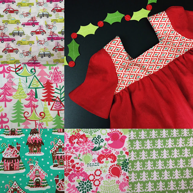 Handcrafted Christmas Dresses by Daydream Believers Designs