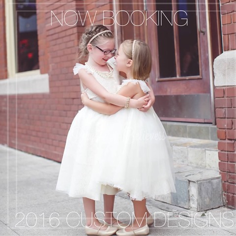 Daydream Believers Designs custom bespoke clothing for girls