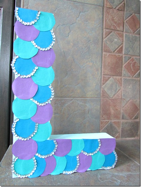 diy mermaid party decorations