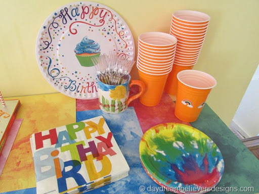 DIY Art Party at Home