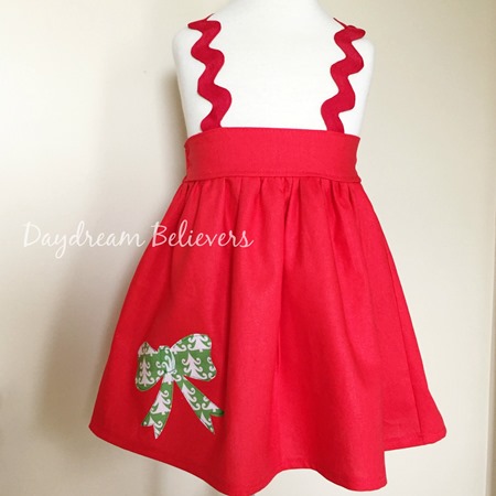 Christmas ELOISE jumper with bow by Daydream Believers