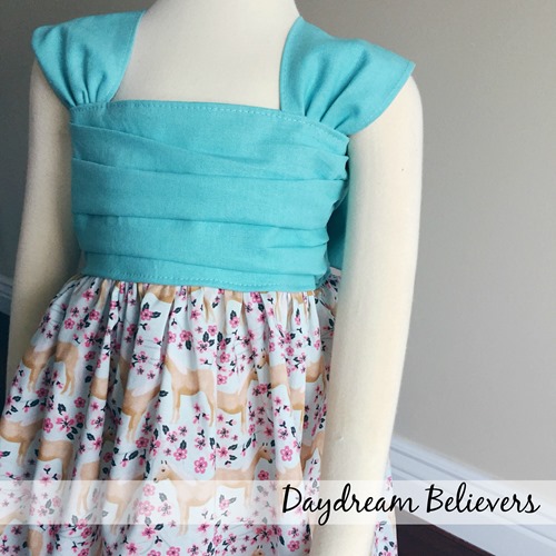 Girls Horse Birthday Dress by Daydream Believers