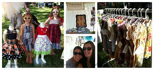 Daydream Believers Boutique Craft Show Booth