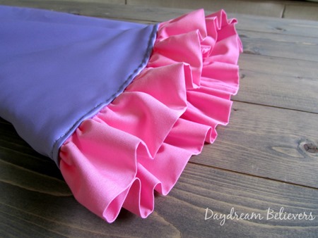 Handcrafted Ruffle trim