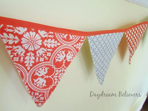 Handmade Fabric Bunting For sale For Tents and Craft Booth Displays