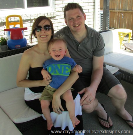 rex's first birthday