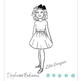 Design your own twirl skirt. Have your vision made into a real skirt to wear! By Daydream Believers Designs