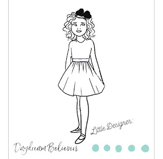 Design your own twirl skirt. Have your vision made into a real skirt to wear! By Daydream Believers Designs