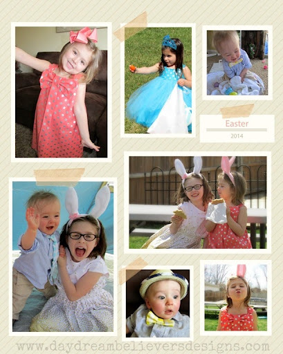 Handmade Easter Dresses for Girls. Modern. Kids Style. Daydream Believers Designs