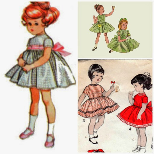 vintage girls dresses fashion inspiration
