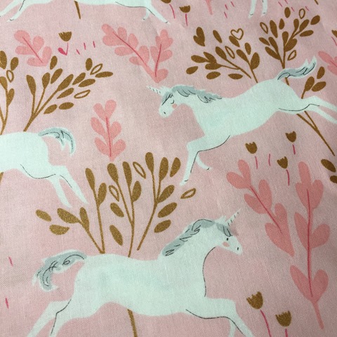 unicorn fabric for girls twirl skirt www.daydreambelieversdesigns.com