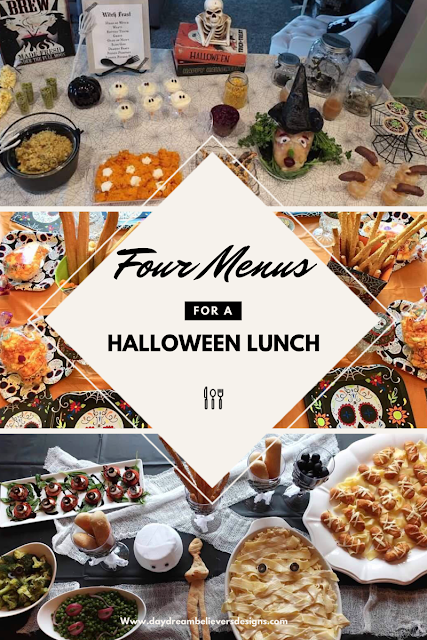 Halloween Party Dinner Ideas Full Menus FREE Easy Healthy for Kids