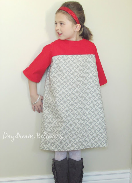 60s Style Shift dress from Daydream Believers Designs.  I know what my girl is wearing this #valentines day