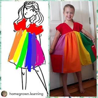 Daydream Believers Designs Turn Your Child's art into real clothing! Little Designer for Creative Kids