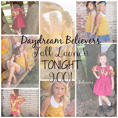Daydream Believers Designs handcrafted, retro inspired, clothing for girls.