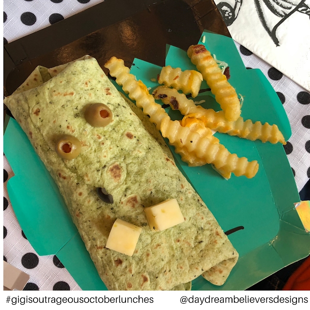 Make Your Own Monster Burritos or in this case Chicken BLTS