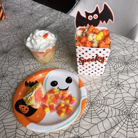 Candy Corn Halloween Treats Fun Lunch Food