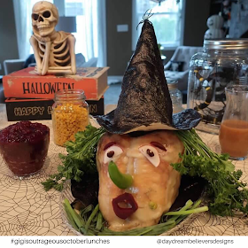 Amazing Halloween Dinner Idea! The BEST ever Halloween Party!