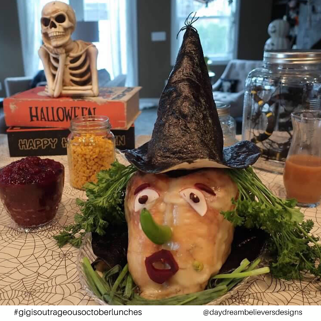 Amazing Halloween Dinner Idea! The BEST ever Halloween Party!
