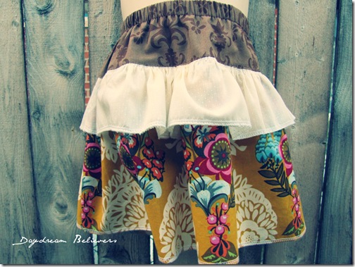 busy bee skirt