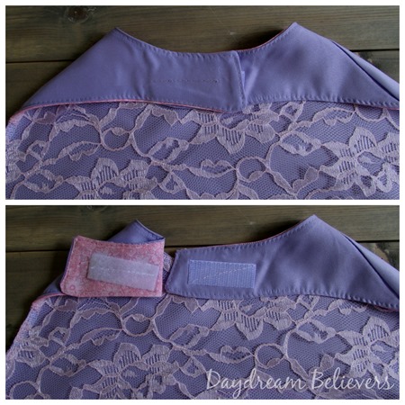 Fully Lined neck band features velcro closure for easy wear Handcrafted Dress Up Capes by Daydream Believers