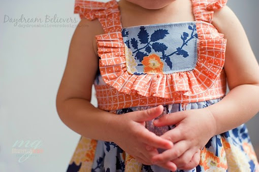 Vintage inspired babydoll party dress handmade by daydream believers designs 1