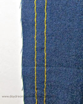 Grandmas traditional method for gathering fabric and making ruffles