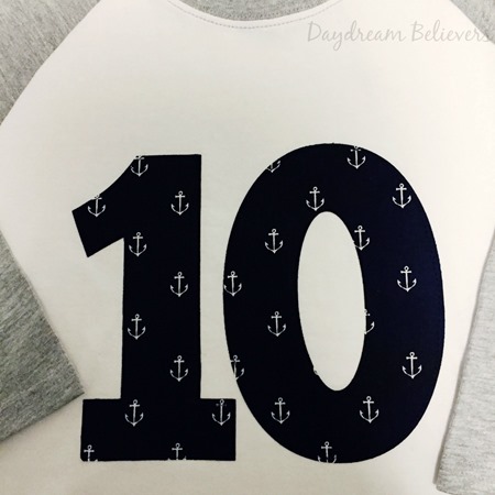 Boys Tween Birthday Tee shirt Tenth Birthday by Daydream Believers Designs