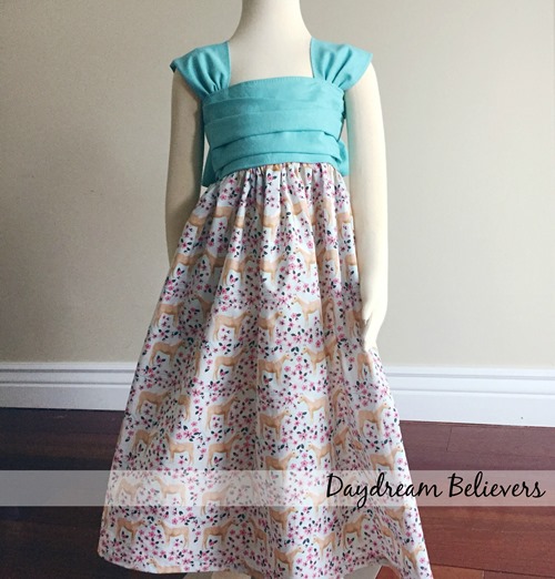 Handmade Horse Pony Birthday Dress handmade by Daydream Believers Designs