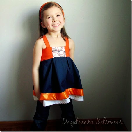 What to wear to the baseball game? Girls Detroit Tigers Spirit Tops are now available from Daydream Believers Designs. Handmade in Michigan