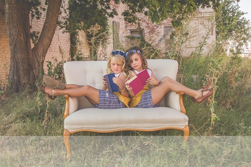 Daydream Believers Designs handcrafted, retro inspired, clothing for girls. Photo by Captured by Jes. LOVE the styling!