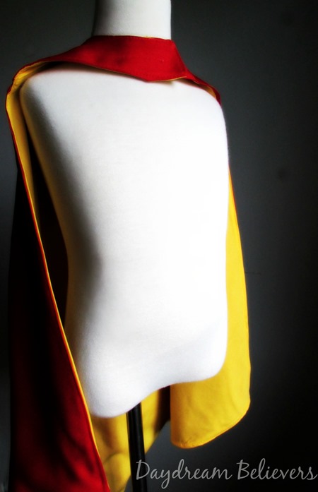 Personalized Superhero Dress Up Cape for Boys and Girls Fully Lined Handcrafted in the USA by Daydream Believers Designs 2