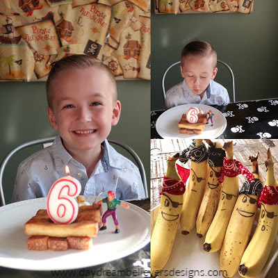 Pirate Theme Breakfast Menu EASY Ideas for Pirate Birthday or Camp