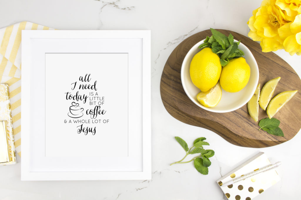 ArtPrint - CoffeeJesus4