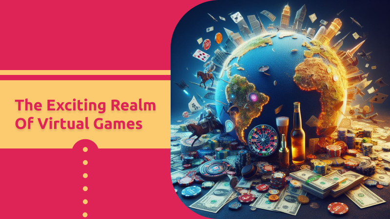 The Exciting Realm of Betpawa Virtual Games
