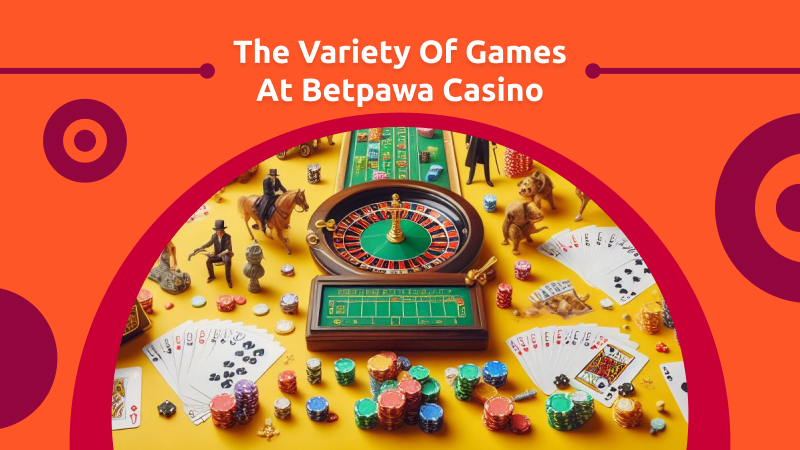 The Variety of Games at Betpawa Casino